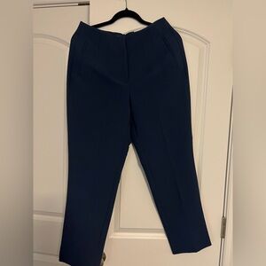 Nine West Dark Blue Women's Trousers